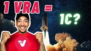 VRA WILL HIT 1 CENT ON THIS DATE.. Veracity Crypto news & price prediction