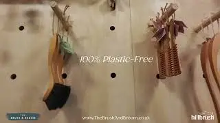 Eco-friendly FSC Sustainable Brushes & Homeware | Natural by Hillbrush