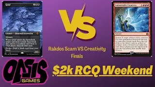 Modern Creativity vs Scam: Finals Oasis RCQ