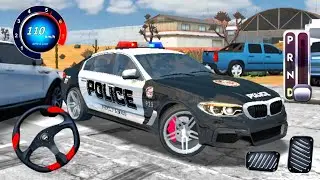New Police Sim 2022 || Car Police Driving 3D - Best Police Game - Android Gameplay
