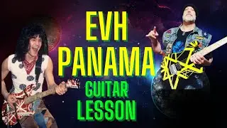 How to play Van Halen Panama on guitar [pt 1]