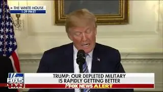 President Trump signs $1.3 Trillion spending bill
