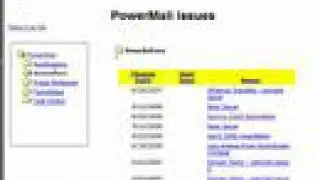 Отправка массового сообщения электронной почты PowerMail