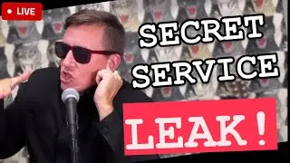 This is NOT a Podcast! Secret Service &ldquo;Leaked&rdquo; 😂 #comedy #satire