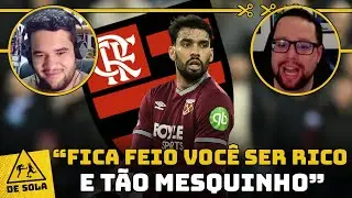 PAQUETÁ NO FLAMENGO? DISCUSSÃO SOBRE O MEIA VIRA IMPORTANTE DEBATE SOBRE PODER FINANCEIRO E GOLPES