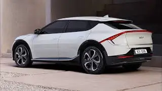New Kia EV6 2022 Teases - its first dedicated EV!
