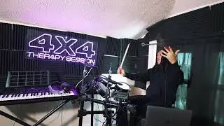 Nicki minaj- Beez in the trap x what's up | DRUM COVER