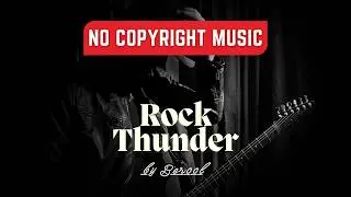 🎵 Blues Rock Intro | No Copyright Music | Rock Thunder - by Berool