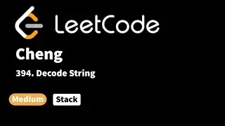 LeetCode 394. Decode String