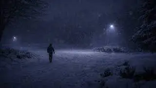 frozen streets at midnight, close your eyes