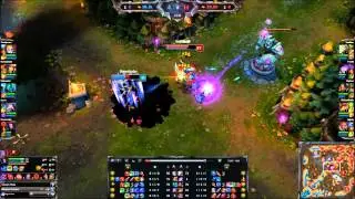 Shiphtur Nidalee & bigfatlp Lucian vs. scarra Kass & ZionSpartan Heimerdinger - LoL Challenger NA