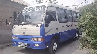 Hyundai Chorus Deluxe Bus 1999 Diesel Made In Korea