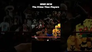 WWE 2K16 &ndash; Выход игроков Prime Time 💥 Танцы на миллионы долларов! #Shorts