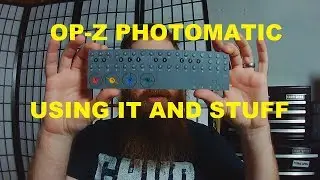 OP-Z Photomatic Tutorial (kinda)