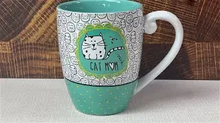 Обзор керамической кофейной кружки Cat Mom Extra Large от Cats & Dogs