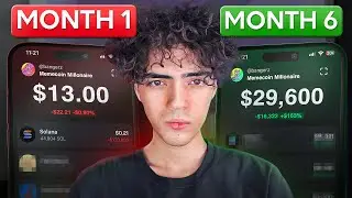 Exactly How I'd Start Trading Memecoins With $0