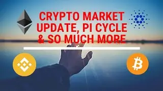 Crypto market update, pi cycle & So much more