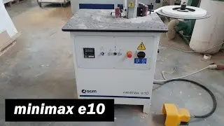 Кромкооблицовочный станок minimax E10 SCM GROUP (2019)