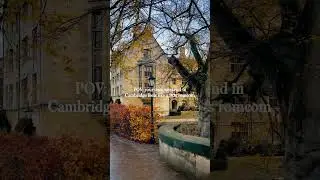 20 things to do in Cambridge 🇬🇧 #cambridge #cambridgeshire #england #travelblogger #travelguide