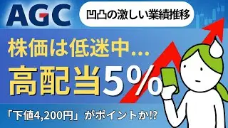 【2分でわかる】配当5％でPER11倍!? AGC株は買うべきか、待つべきか