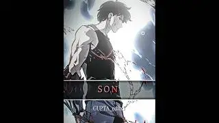Son 🔥☠️ | [ Sung Suho ] | Solo Leveling | #sololeveling #sololevelingedit #sungjinwooedit #mangaedit