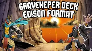 Yu-Gi-Oh! Gravekeper Edison  Deck Profile 2024