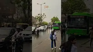 Dilli aur ye Baarish! #delhi #dilli #baarish #weather #rain #rainsounds #architectonvacation #travel