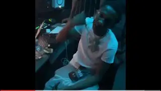 Dae Dot & Tru Carr in studio session