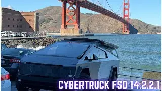 Cybertruck FSD 14.2.2.1 Сан-Франциско