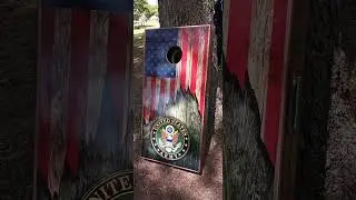 Winner of Corn hole boards @DREWSLENS/Donated by @MTHomestead /#Mid America YouTube Meet-up