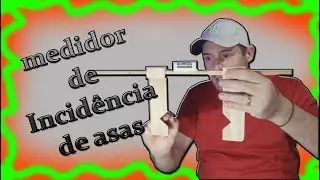 Medidor de incidência de asa uma ferramenta fantástica