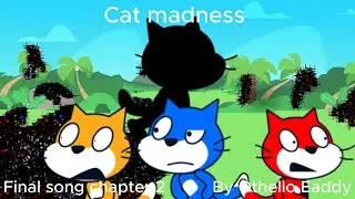 FNF X LWP X SCRATCH // Cat Madness // Red Blue And Scratch VS Green Scratch