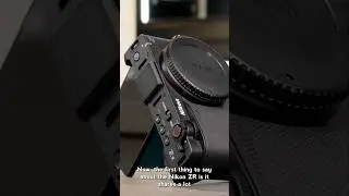 Основные характеристики Nikon ZR &mdash; новой кинокамеры Nikon