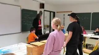 Noč knjige na OŠ FRS, Ljubljana