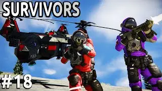 OFENSIVE Actions! - Space Engineers - Survivors - Ep #18