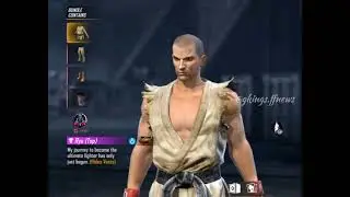 Ryu Bundle - Review | Garena free fire x Street Fighter V