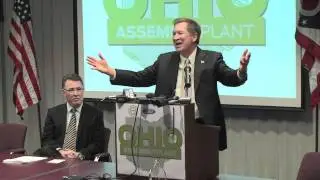 Gov. Kasich: Ford moving operations from Mexico to Ohio