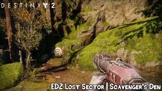 Destiny 2 - Lost Sector: Scavenger's Den Location [EDZ]