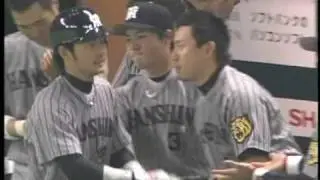 阪神　狩野、技ありホームラン！