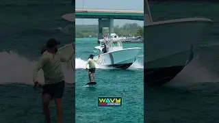 When the Police roll up at Haulover Inlet | Wavy Boats