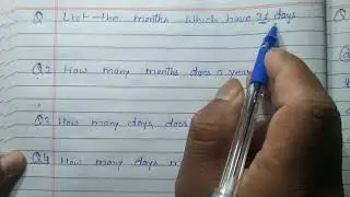 list the months which have 31 days