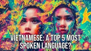 Vietnamese: A Top 5 Most Spoken Language?