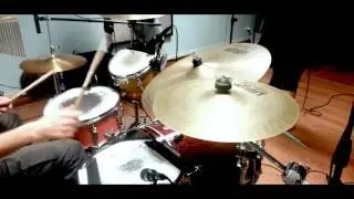 Tania Maria - Yatra ta live in studio by Gabriele Tudisco (drum cam)