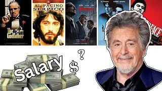 Al Pacino's Paycheck Revealed for Every Movie He Ever Made | Actor Paychecks