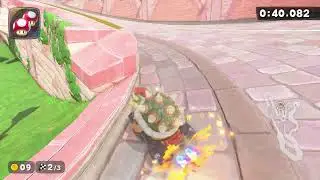 Peach Beach - 1:41.420 - SolivaganTz (Mario Kart World world record)