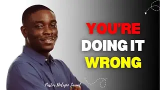 How to Build a Consistent Daily Devotion With God &mdash; Pastor Dolapo Lawal