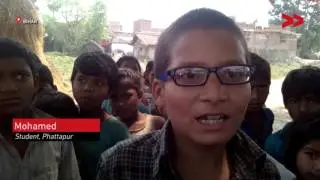 A school without building
