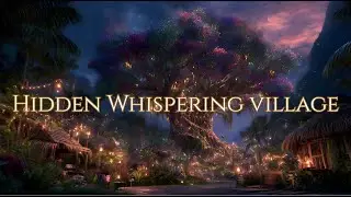 Hidden Whispering Village | 1 Hour of Fantasy Forest Music for Relaxing & Healing