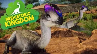 DILOPHOSAURUS CANYON!!! | Prehistoric Kingdom Speed Build