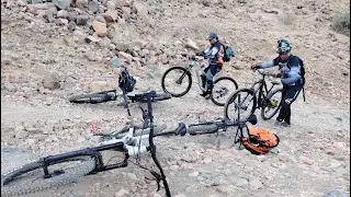 Al Radwa Mountain MTB Hardline, Yanbu Saudi arabia.